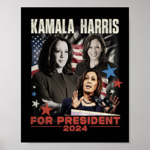 Poster Escolha Freedom Kamala Harris 1