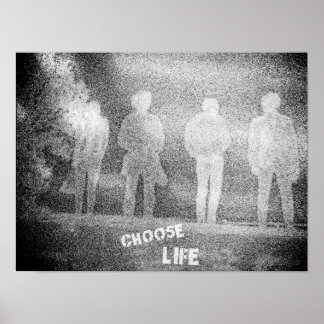 Poster Escolha o Cartaz da Vida