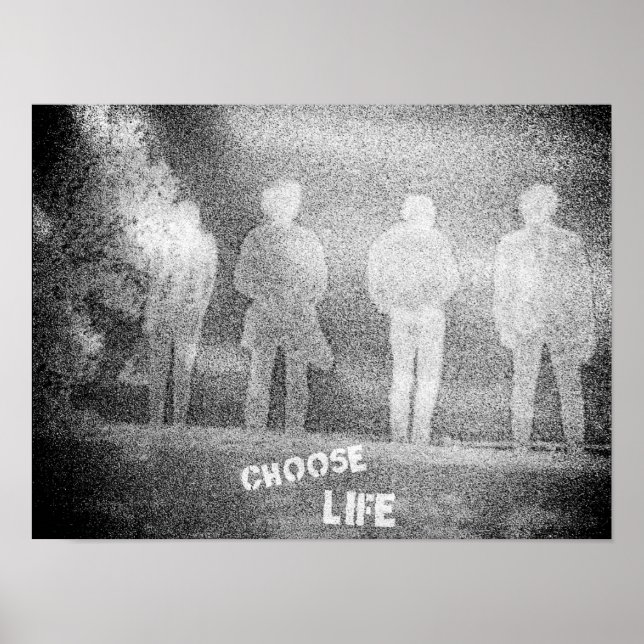 Poster Escolha o Cartaz da Vida (Frente)