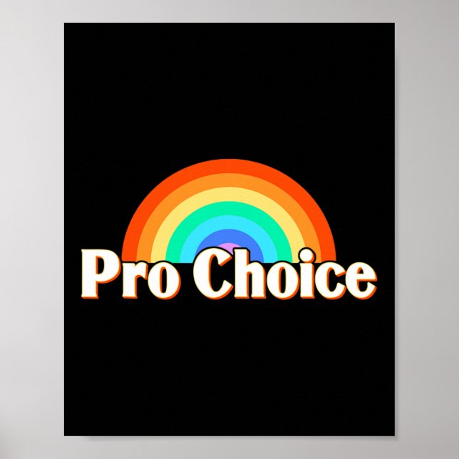 Poster Escolha Pro Feminismo Pro Mulheres (Frente)