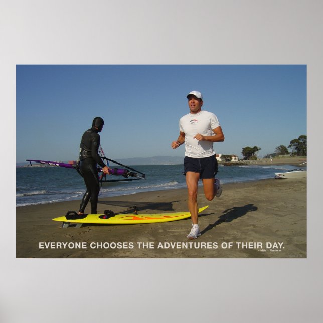 Poster Escolha sua aventura (Frente)