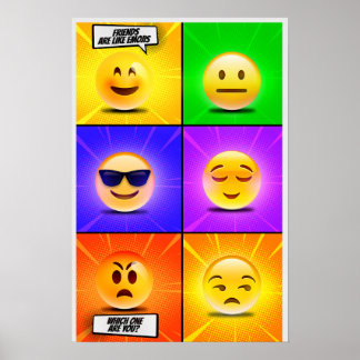 Poster Escolha sua personalidade (Matte)