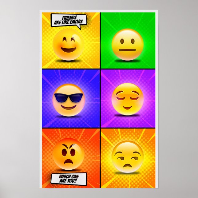 Poster Escolha sua personalidade (Matte) (Frente)