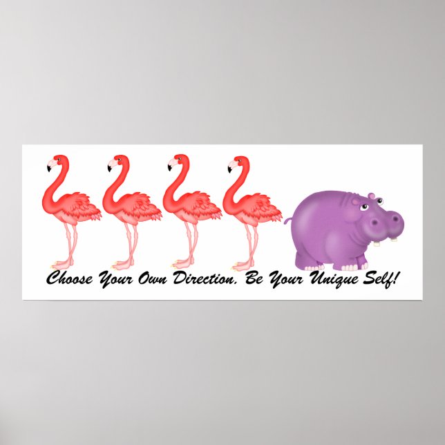 Poster Escolha sua própria direção - SRF (Frente)