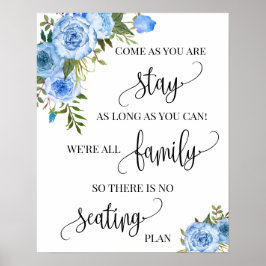 Poster Escolha um assento em qualquer dos lados da cerimô