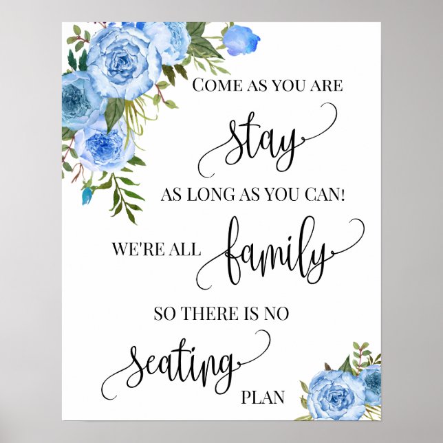 Poster Escolha um assento em qualquer dos lados da cerimô (Frente)