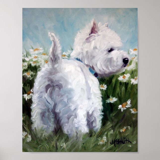 Poster Escolhendo margaridas (Frente)