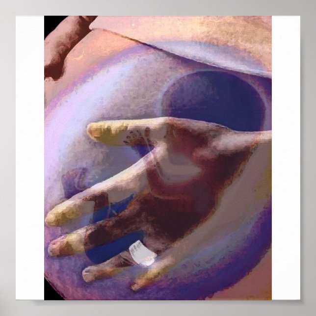 Pôster Escolher vida (Frente)