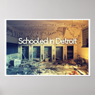 Pôster Escolhido Em Detroit