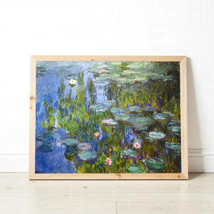 Poster Escolhido por Claude Monet