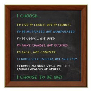 PÔSTER ESCOLHO MOTIVAÇÃO