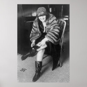 Pôster Esconda a garrafa, 1922