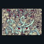 Poster Esconda-se! Pop Art Poster!<br><div class="desc">Outra mão desenhada Pop Art poster :) assista enquanto este poster doente completa supera qualquer atenção das pessoas quando elas o veem! Aproveite a vida que trará um quarto! :)</div>