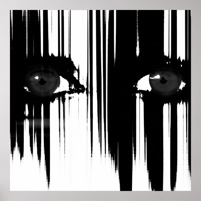 Pôster Esconder Por Trás Da Dor (Frente)