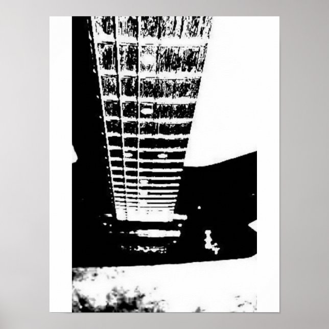 Poster Escórias (Frente)