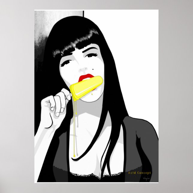 Poster Escórias (Frente)