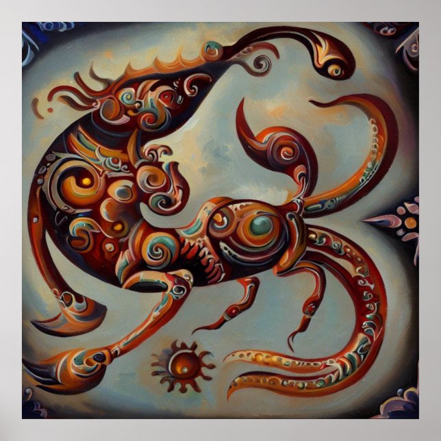 Poster Escorpião 11 (Frente)