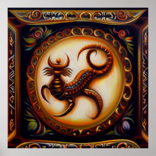 Poster Escorpião 12