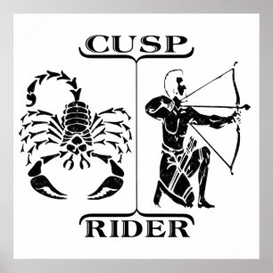 Poster Escorpião/Sagitário