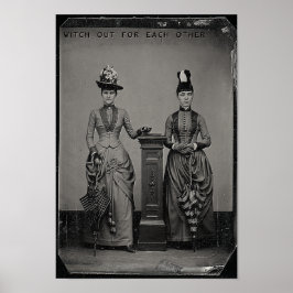 Poster Escorrega Uns Para Os Outros