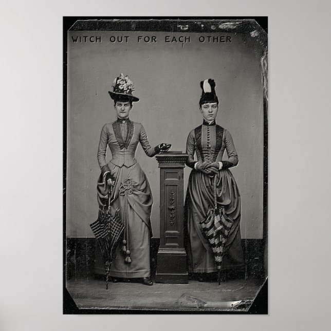 Poster Escorrega Uns Para Os Outros (Frente)