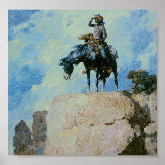 Pôster Escoteiro (Frente)