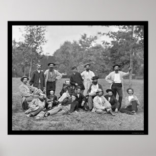 Pôster Escoteiros do Exército do Potomac 1864