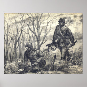 Pôster Escoteiros entrando