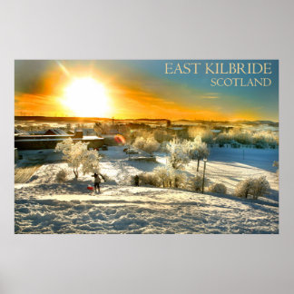 Pôster escotland do leste kilbrid
