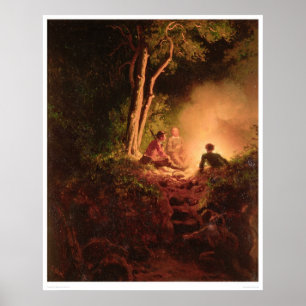 Pôster Escova Indiana (1165B)