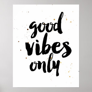 Poster Escova inspirador das citações para boas