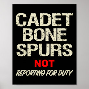 Poster Escovas De Osso De Cadete Camisetas Engraçadas Ant