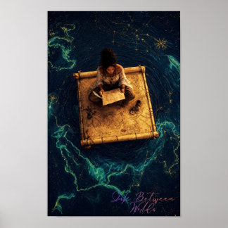Poster Escreva um Novo: Cartaz Entre Mundos de Tinta