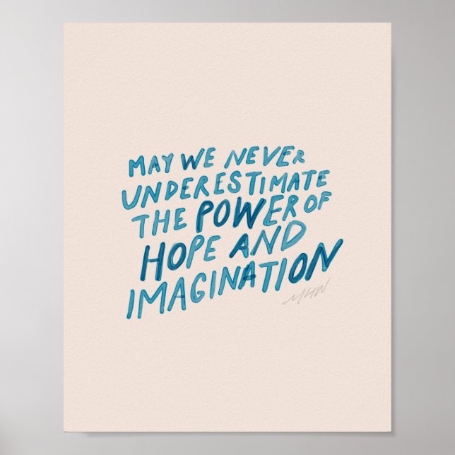 Poster Escrevendo Criativo de Presente para Professores d (Frente)