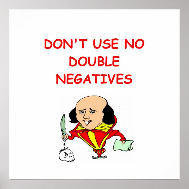 Poster escritor (Frente)