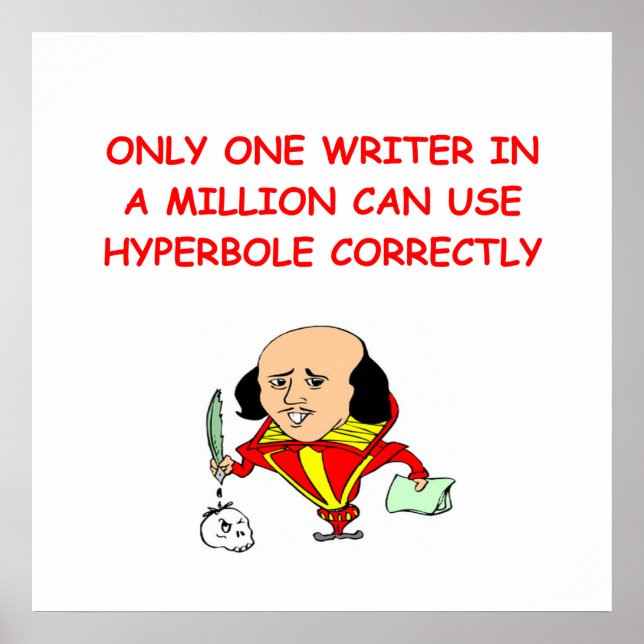 Pôster escritor (Frente)