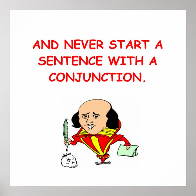 Poster escritor (Frente)