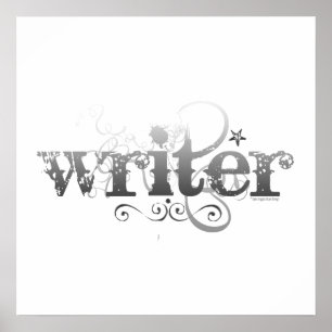 Pôster Escritor urbano