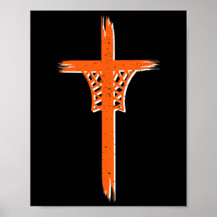 Poster Escritores Religiosos Cristãos Jogadores de Esquem