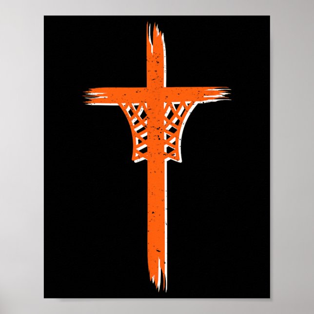 Poster Escritores Religiosos Cristãos Jogadores de Esquem (Frente)