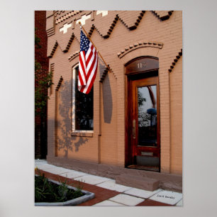 Poster Escritório de advogados do selvagem do coronel