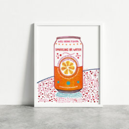 Poster Escritório de Recursos Humanos Art Estimulante HR