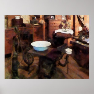 Poster Escritório dentário