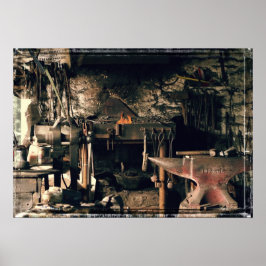 Poster Escritório dos ferreiros