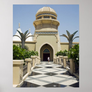 Pôster Escritório Nakheel, Dubai, Emirados Árabes Unidos,