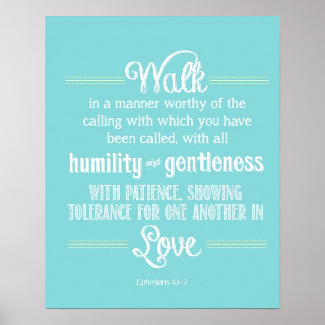 Pôster Escritórios de Escrituras de bíblia 4:1-2 (Frente)