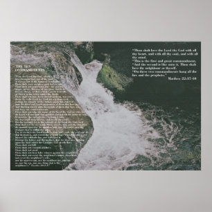 Pôster Escritura da benevolência e da verdade