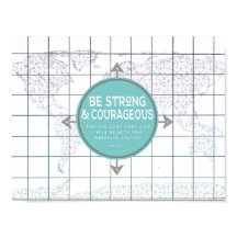 Escritura Inspiracional Map Minimalista