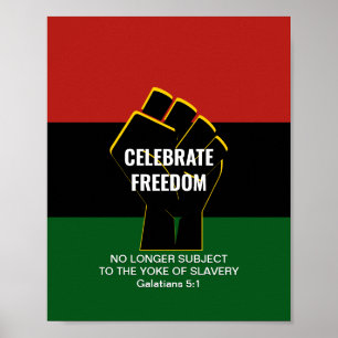 Poster Escritura personalizável da LIBERDADE de 1970