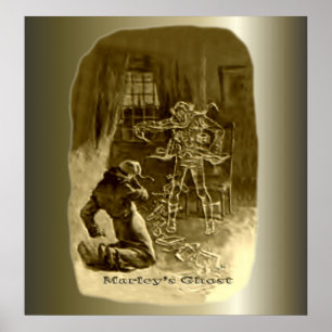 Pôster Escroto do Natal - Uma Carol de Natal